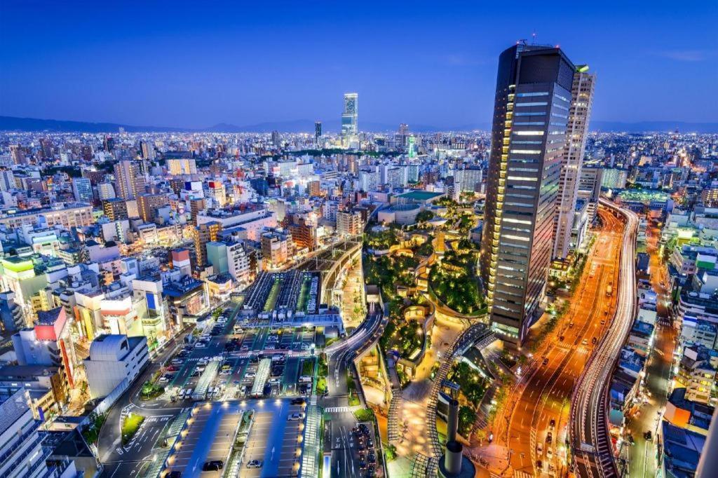 Four Points Flex By Sheraton Osaka Shinsaibashi Luaran gambar