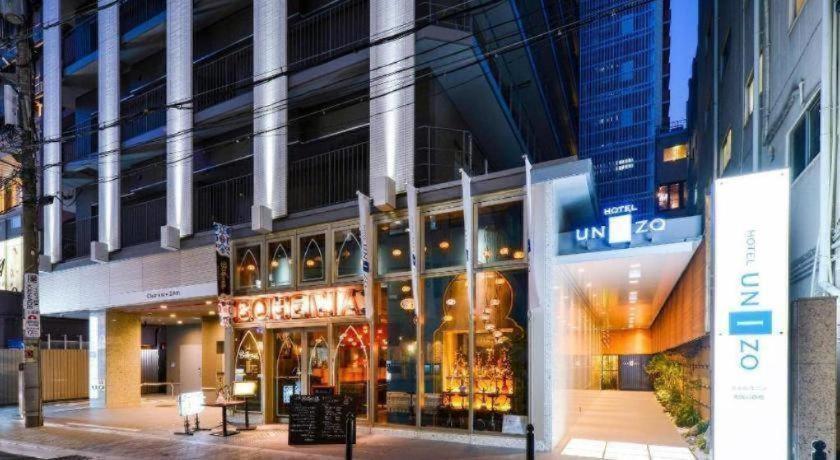 Four Points Flex By Sheraton Osaka Shinsaibashi Luaran gambar