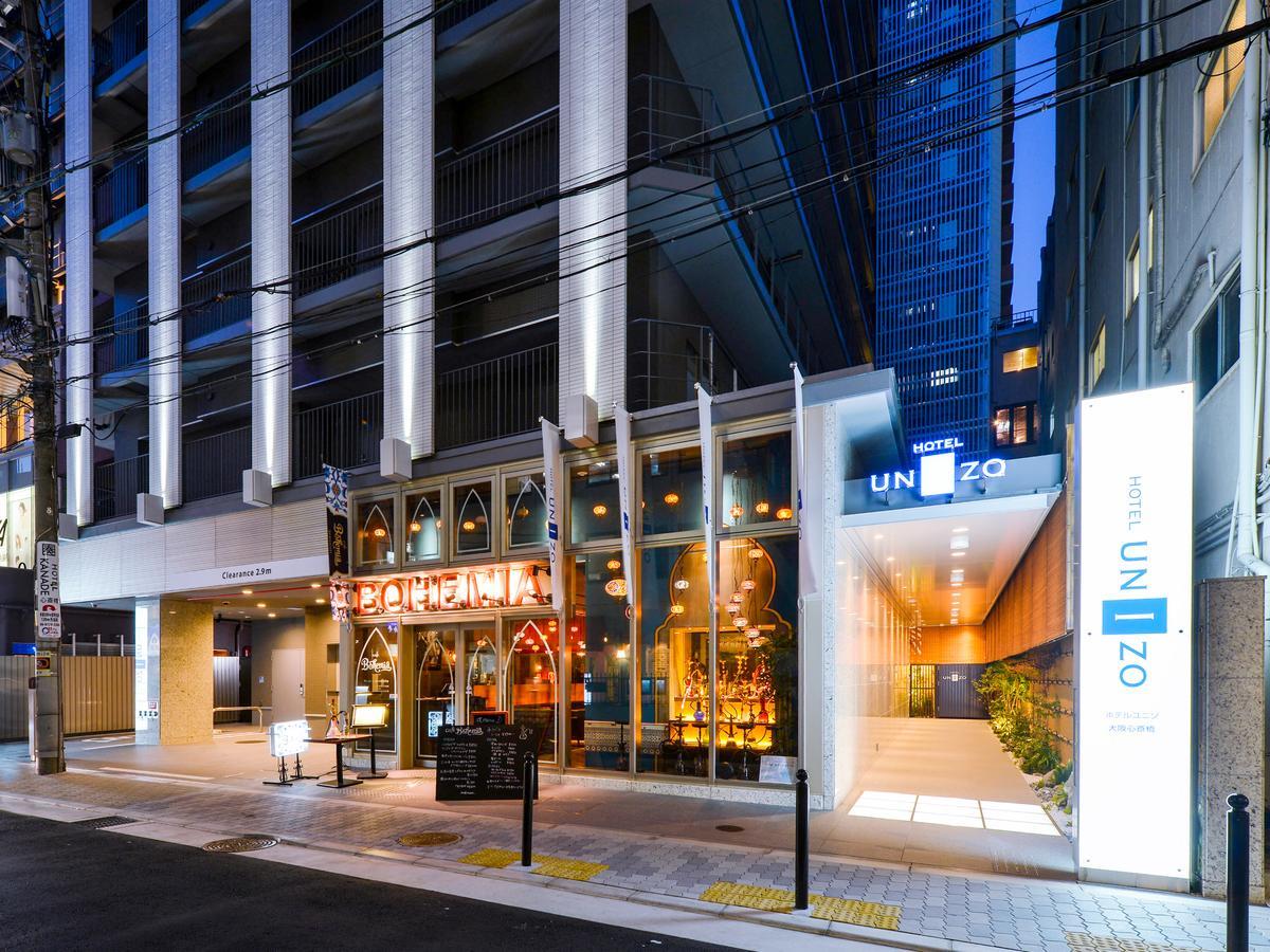Hotel Unizo Osaka Shinsaibashi Luaran gambar