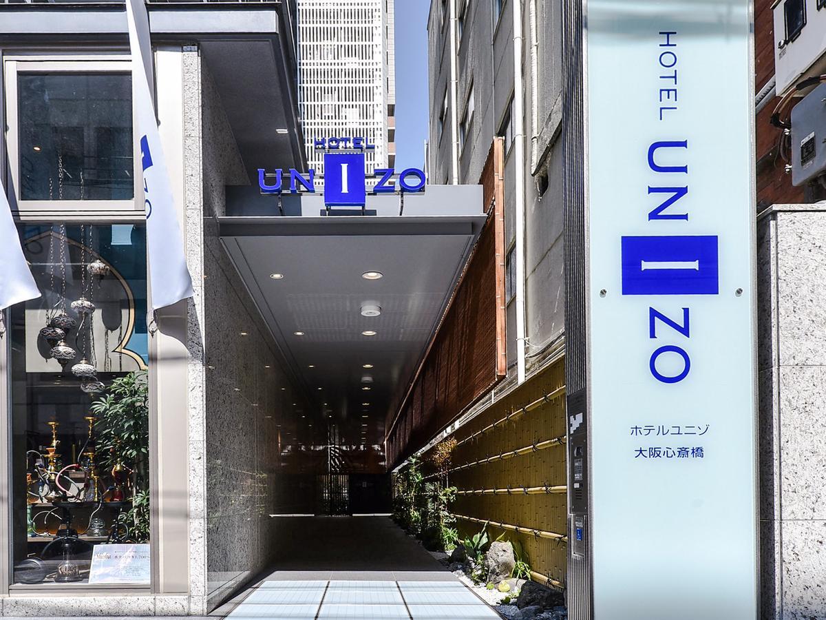 Hotel Unizo Osaka Shinsaibashi Luaran gambar